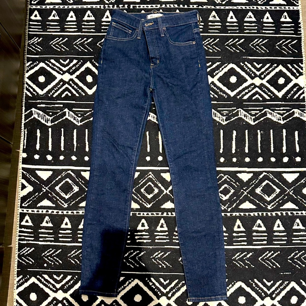 Madewell Jeans - Curvy High Rise Skinny size 25